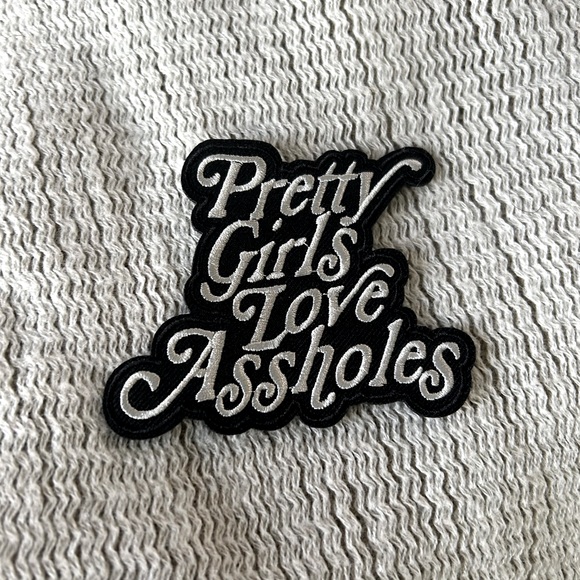 Goth Pretty Girls Patch - Picture 5 of 5